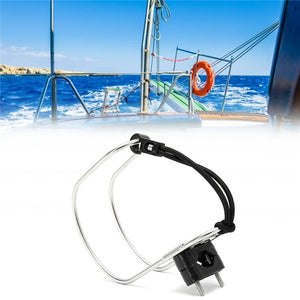Swimming Ring Holder With Plastic Mount