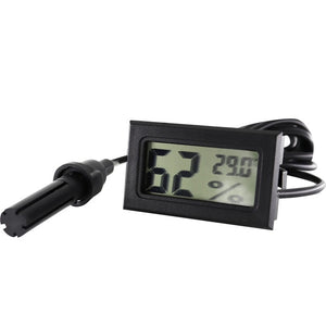 Digital LCD Temperature Humidity Meter