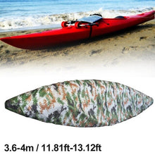 Camouflage Pattern Boat Cover