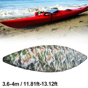 Camouflage Pattern Boat Cover