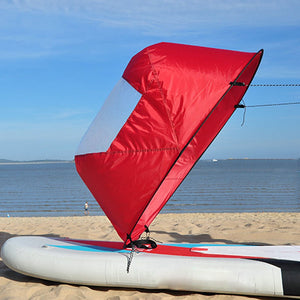 Kayak Rowing Boat Foldable Wind Sail