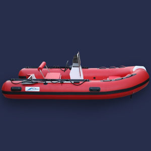 Rigid Fiberglass Inflatable Boat